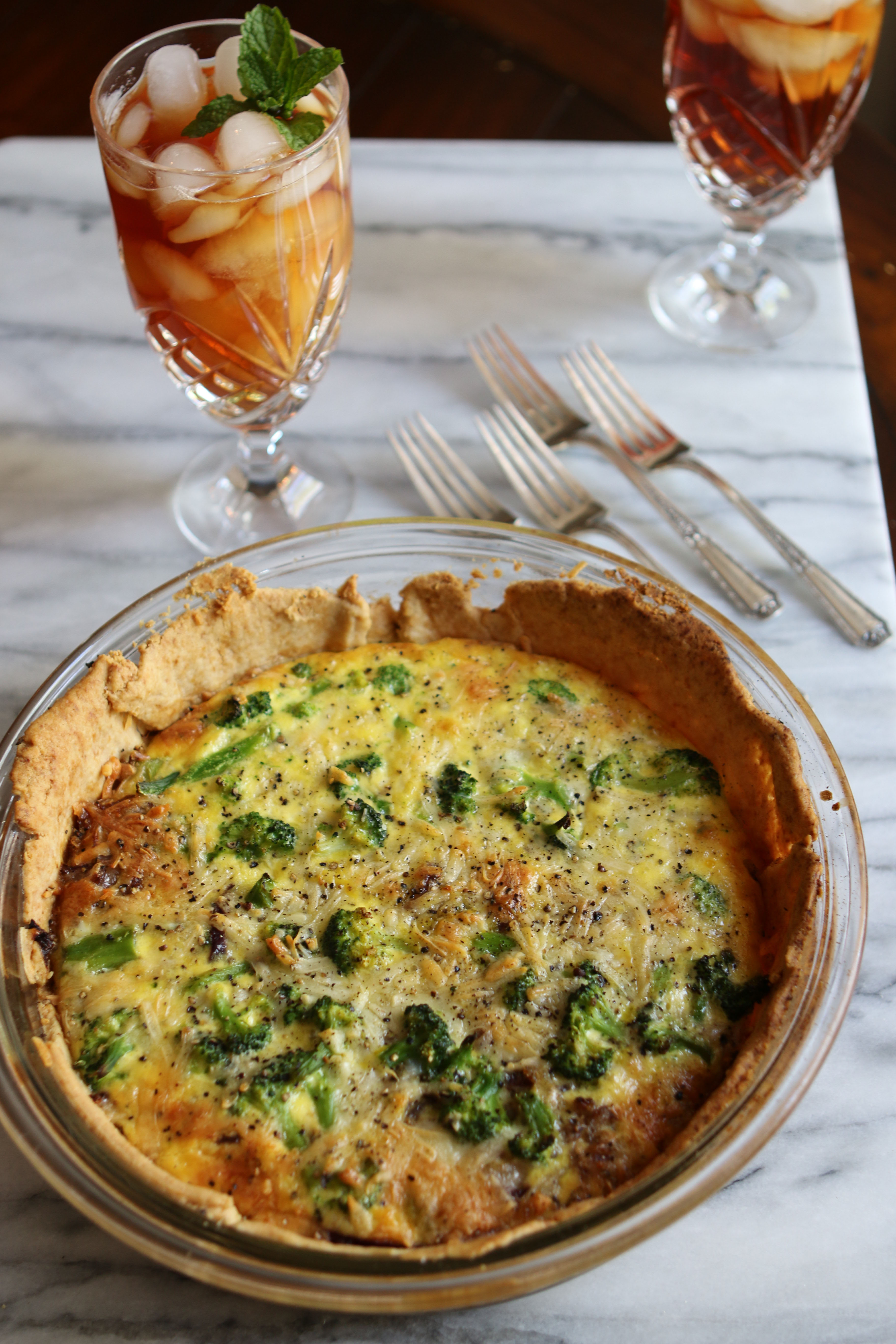 Broccoli Quiche