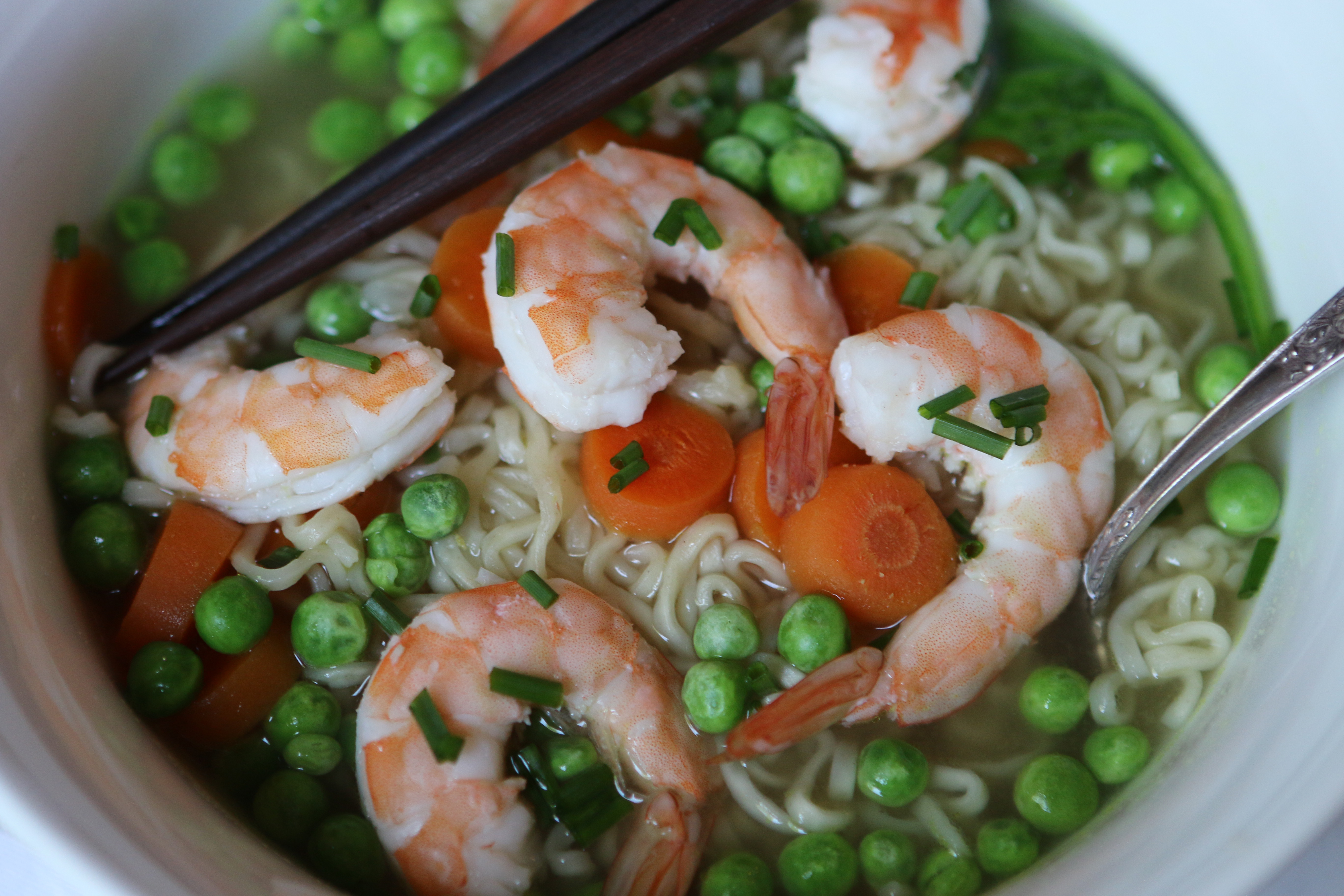 Noodle Bowl with Shrimp