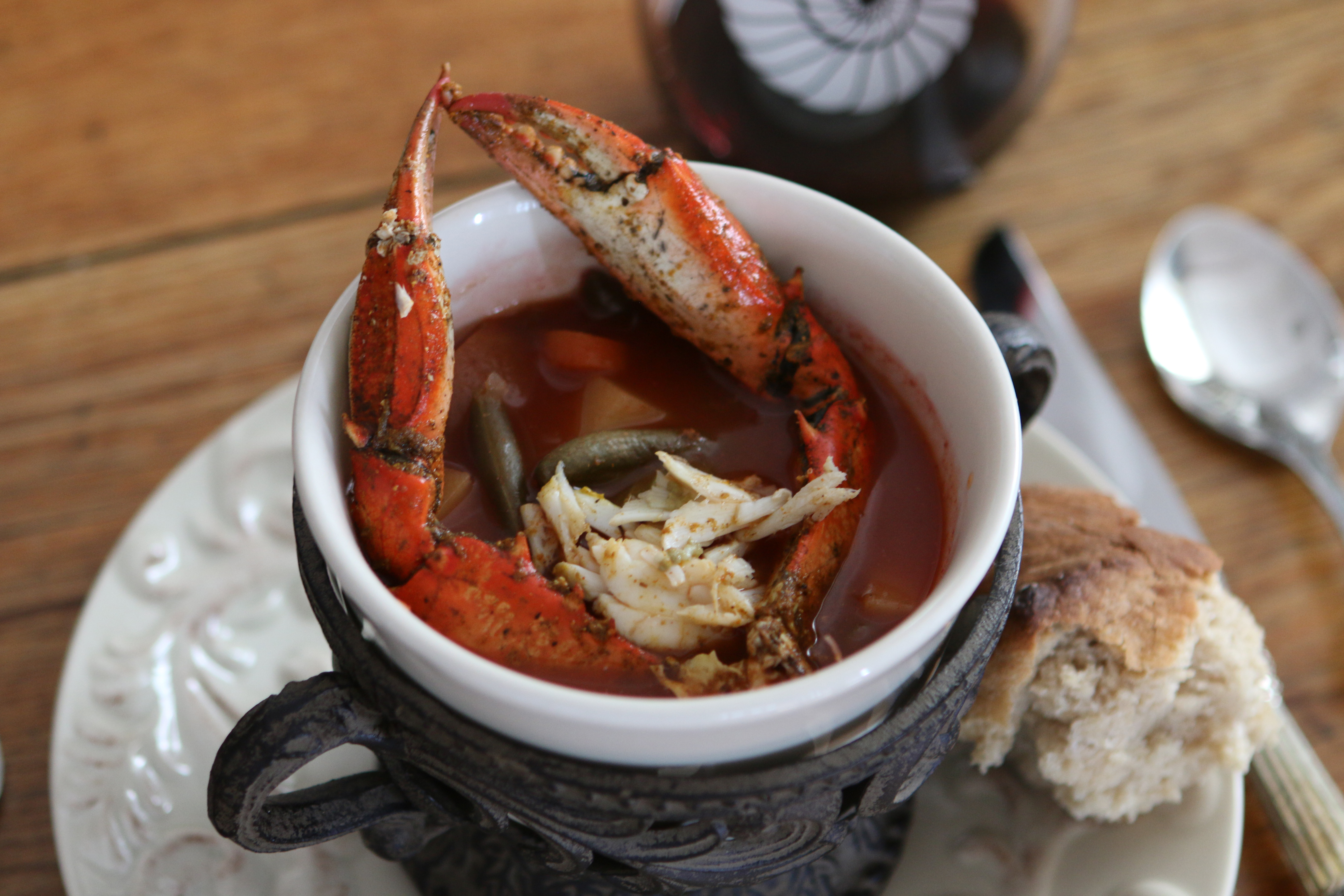 Beth’s Maryland Crab Soup
